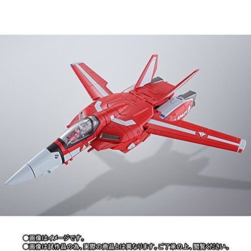 VF-1J Super Valkyrie (Milia Fallyna Jenius Unit)  HI-METAL R Macross - Bandai
