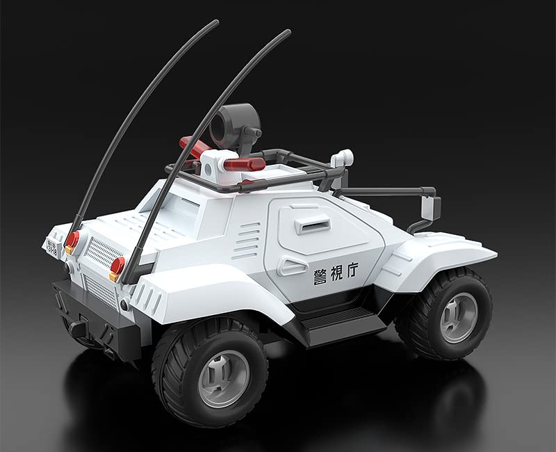 Moderoid "Mobile Police PATLABOR" Type 98 Special Command Vehicle & Type 99 Special Labor Carrier
