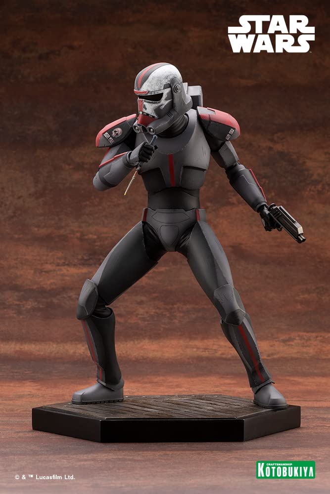 "Star Wars: le mauvais lot" Artfx Hunter Le mauvais lot