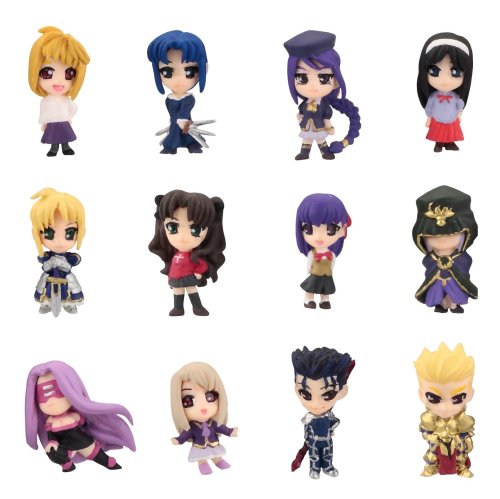 Cocho-Colle TYPE-MOON Selection Part1 18 pieces (Anime Toy)