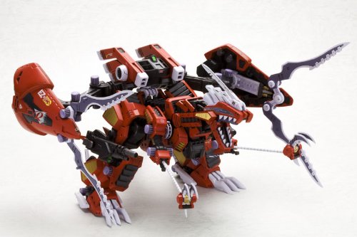 Ez - 034 geno Breaker (Raven custom) - 1 / 72 Scale - High end Master Model (# 035), zoids - Kotobukiya