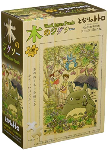 208 Peace Jigsaw Puzzle Studio GHIBLI work has been full 18 2x25 7cm 208 W208
