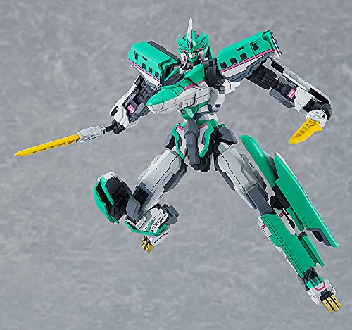 Moderoid "Shinkalion Z" Shinkalion Z E5 Hayabusa & E5 Yamanote Set