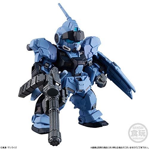RX-80PR Pale Rider Space Type/Ground Heavy Equipment Type Set Bandai Shokugan Kidou Senshi Gundam Gaiden Missing Link - Bandai