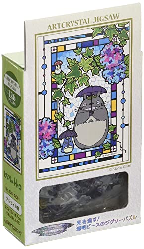 Art Crystal Jigsaw "My Neighbor Totoro" Hydrangea Garden 126 Piece 126 AC61