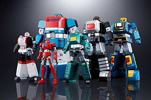 God Mars Soul of Chogokin (GX-40R) Rokushin Gattai God Mars - Bandai Spirits