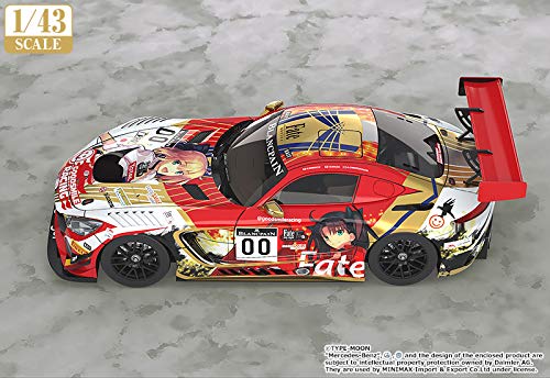 1/43 GOOD SMILE RACING & TYPE-MOON RACING 2019 SPA24H Test Day Ver.