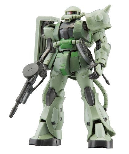MS-06F Zaku II-1/144-RG (#04) Kidou Senshi Gundam-Bandai
