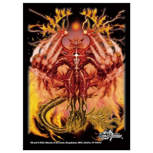 "Duel Masters" DX Card Sleeve Bolshack Bakuterasu, Dragon Emperor God