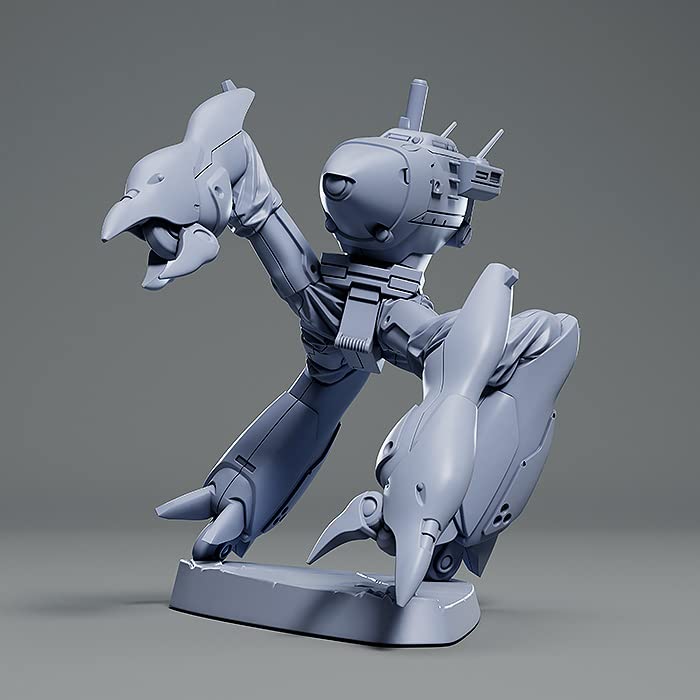 Mobile Police PATLABOR PLAMAX MF-72 minimum factory Ingram & Crab-Man High Leg Effect Color Ver.