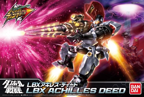 LBX Achilles Deed Hyper Función, Danball Senki W - Bandai