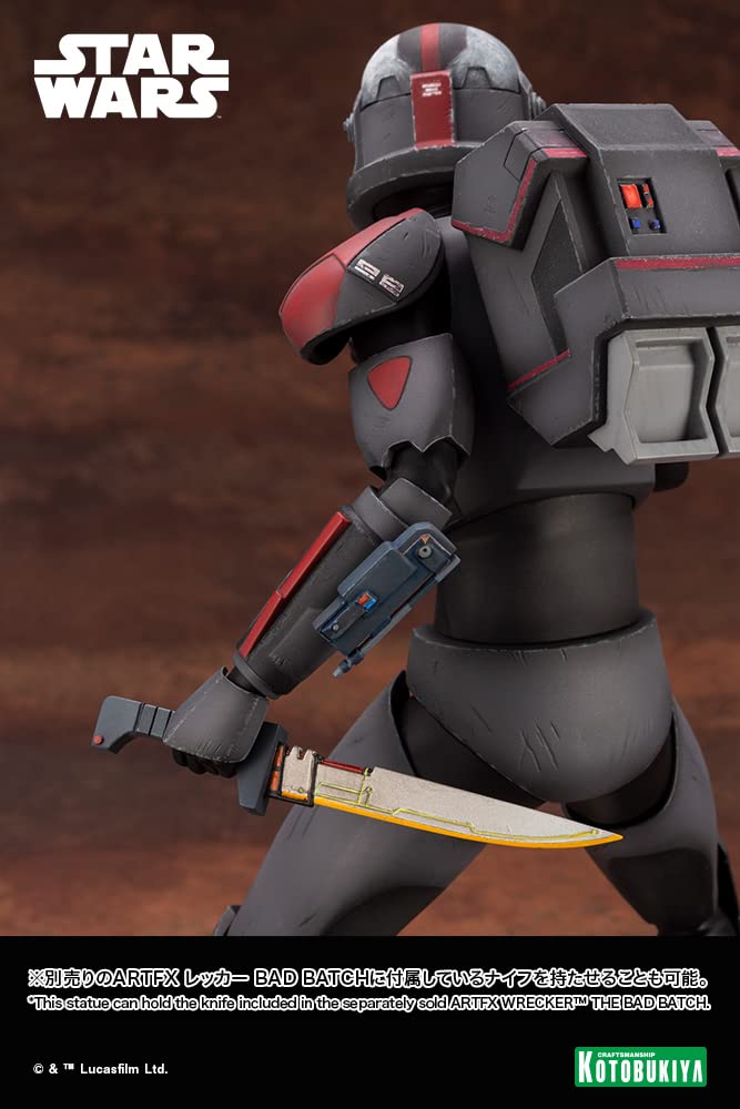 "Star Wars: le mauvais lot" Artfx Hunter Le mauvais lot