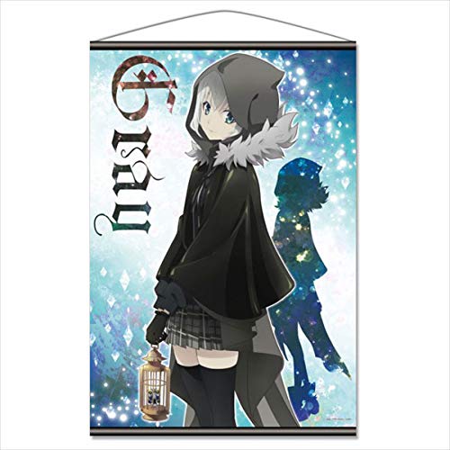 "The Case Files of Lord El-Melloi II -Rail Zeppelin Grace Note-" B2 Tapestry A Gray