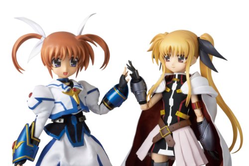 Fate Testarossa 1/6 Real Action Heroes (#661) Mahou Shoujo Lyrical Nanoha The Movie 2nd A's - Medicom Toy