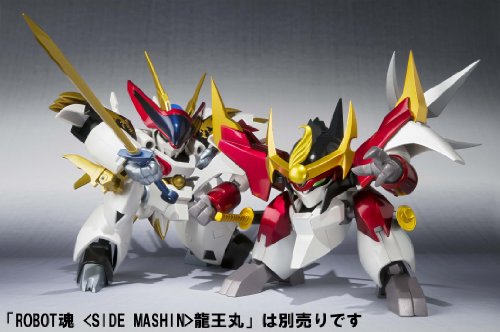 Senoumaru Robot Damashii <Side Mashin> Mashin Eiyuuden Wataru - Bandai