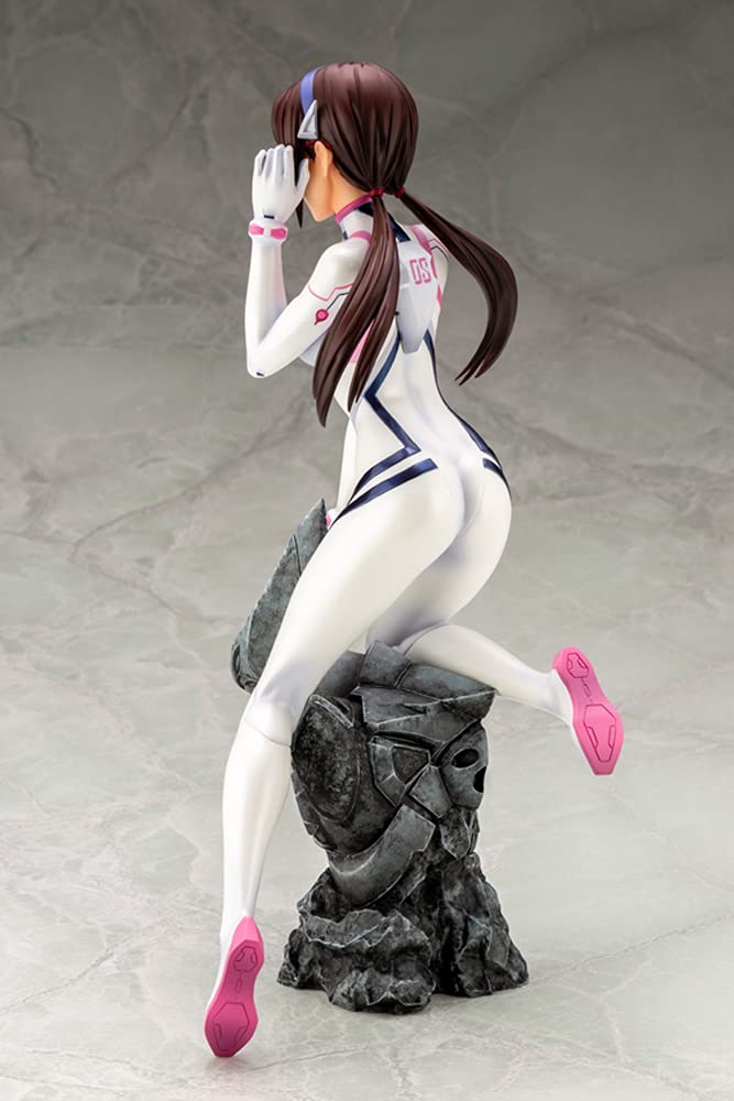 "Evangelion: 3.0+1.0 Thrice Upon a Time" Makinami Mari Illustrious -White Plugsuit Ver.-