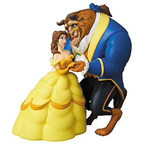 Beast |&| Belle UDF Disney Series 7 Beauty and the Beast - Medicom Toy