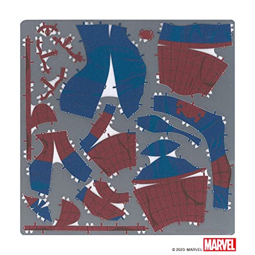 Metallic Nano Puzzle "Spider-Man"