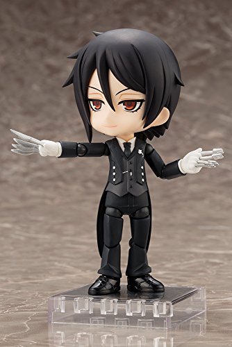 Sebastian Michaelis Cu-Poche Kuroshitsuji ~Book of the Atlantic~ - Kotobukiya