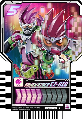 "Kamen Rider Gotchard" Ride Chemy Trading Card Phase 02