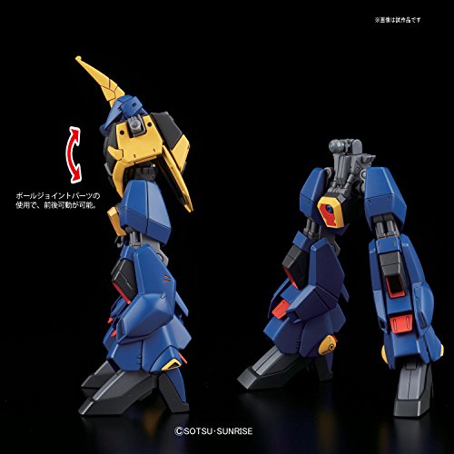 RMS - 154 balzam - 1 / 144 Scale - hguc Zeta forward: Titan Flag - bandi