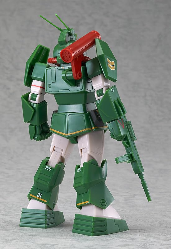 "Fang of the Sun Dougram" COMBAT ARMORS MAX 02 1/72nd Scale Soltic H8 Roundfacer