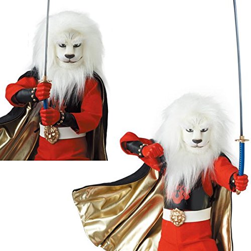 Lion-Maru - 1/6 scale - Real Action Heroes (#675) Kaiketsu Lion-Maru - Medicom Toy