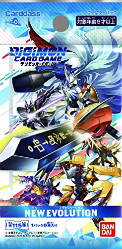Digimon Card Game Booster NEW EVOLUTION BT-01