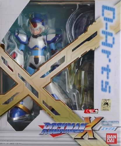 Rockman X D-Arts Full Armor Rockman X - Bandai