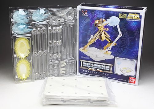 Saint Seiya Myth Cloth EX Exclusive Display Stage