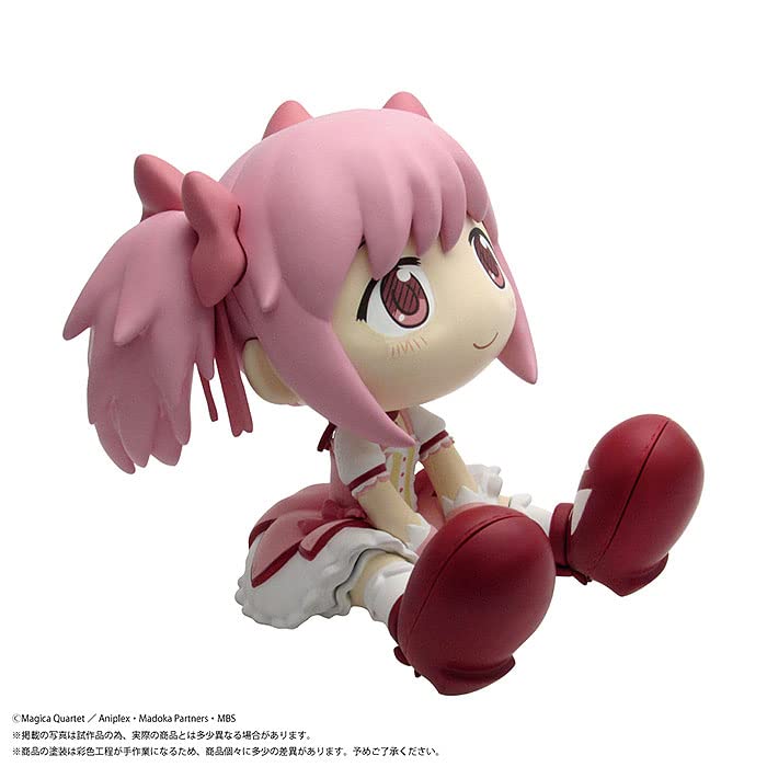 BINIVINI BABY SOFT VINYL FIGURE "Puella Magi Madoka Magica" Kaname Madoka