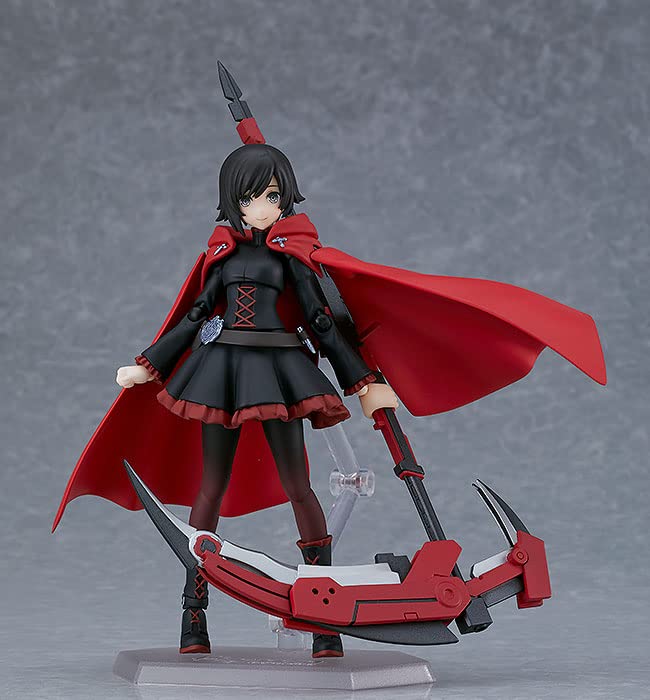 figma "RWBY: Ice Queendom" Ruby Rose