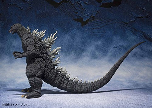 Godzilla (2002 version) S.H.MonsterArts Godzilla × MechaGodzilla (2002) - Bandai