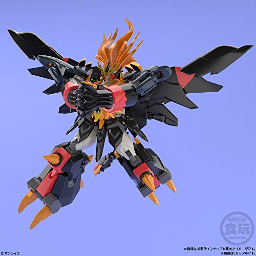 Genesic Gaogaigar Bandai Shokugan Yuusha Ou GaoGaiGar Final - Bandai