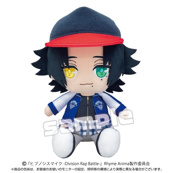 "Hypnosismic -Division Rap Battle- Rhyme Anima +" Division Plush Yamada Jiro