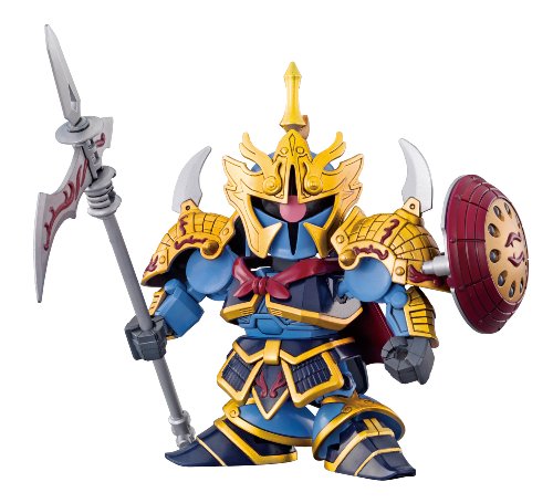 Koshin Gyan (Shin versione) SD Gundam Sangokuden serie (#004) SD Gundam Sangokuden Brave Battle Warriors - Bandai