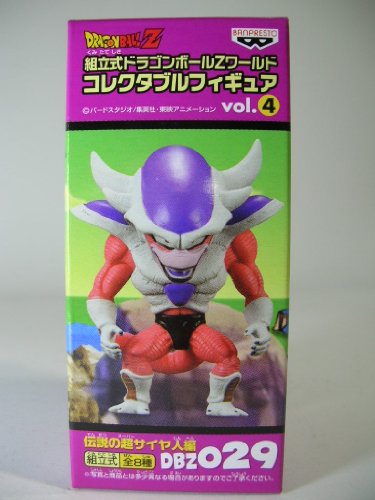 Freezer - Third Form Dragon Ball Z World Collectable Figure vol.4 Dragon Ball Z - Banpresto