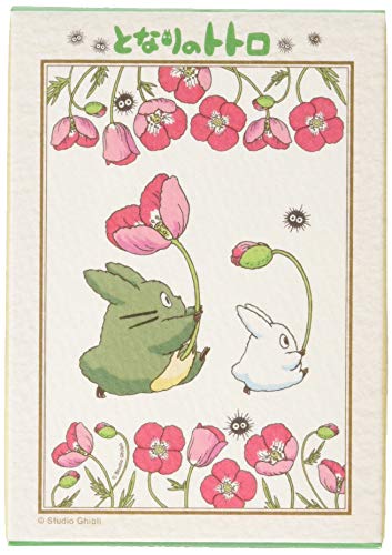 150 Peace Jigsaw Puzzle "My Neighbor Totoro" Poppy and Totoro 10x14 7cm 150 G55