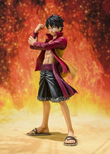 One Piece, Figuarts ZERO Monkey.D.Luffy -FILM Z battle clothing Ver.
