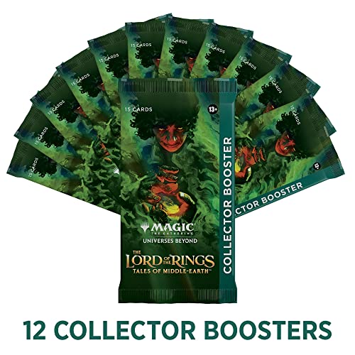 MAGIC: The Gathering The Lord of the Rings: Tales of Middle-earth Collector Booster (English Ver.)