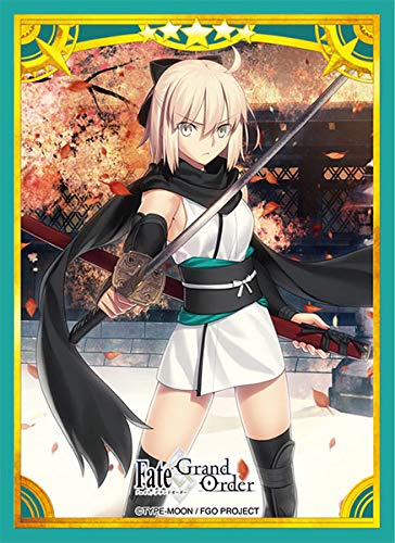 Broccoli Character Sleeve "Fate/Grand Order" Saber / Okita Souji (November, 2020 Edition)