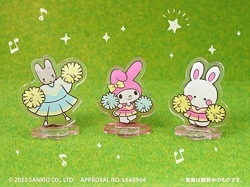 Sanrio Characters Minna de Ouen Acrylic Stand