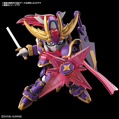SD Gundam Cross Silhouette "Gundam Build Metaverse" F-Kunoichi Kai