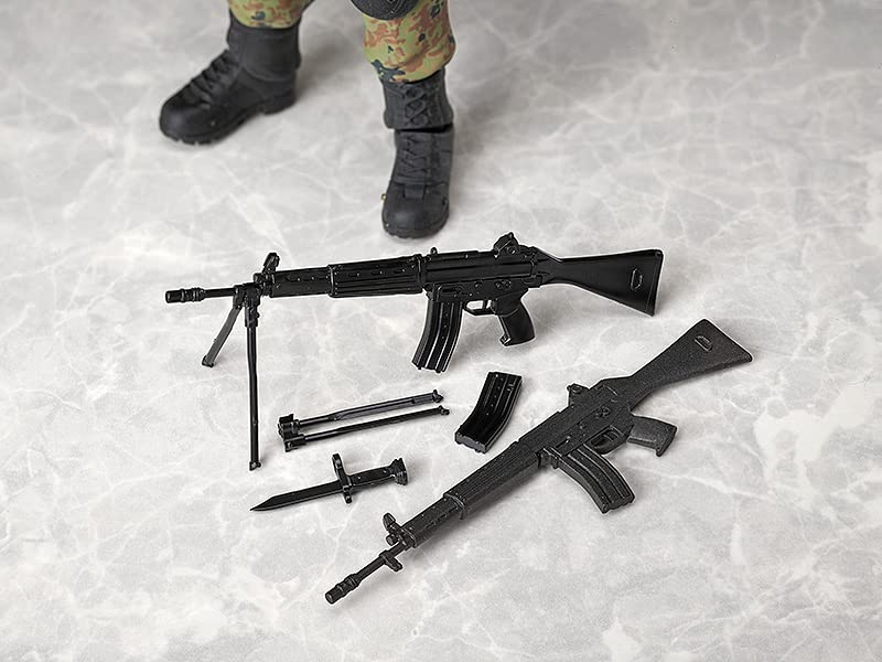 figma "Little Armory" JSDF Soldier