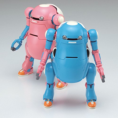 Mechatro WeGo (versione Pink ver) - scala 1/35 - Opere Creatore - Hasegawa