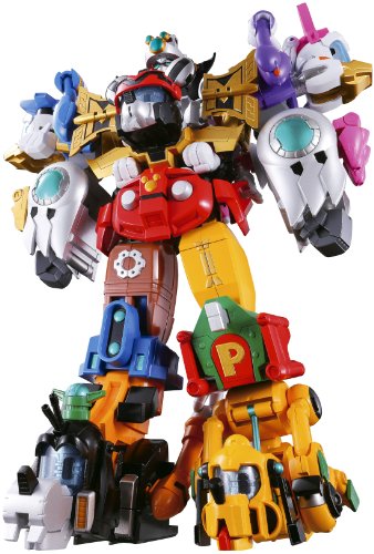 Chogokin Chou Gattai King Robo Mickey & Friends Super Figure