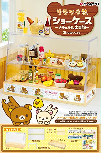 Rilakkuma Showcase - Re-Ment