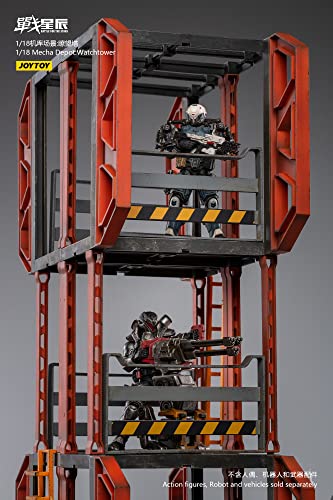 JOYTOY Battle for the Stars Mecha Depot Observation Tower 1/18 Scale Diorama
