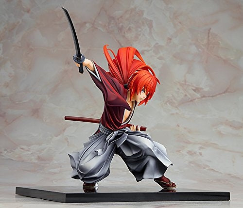 "Rurouni Kenshin: Meiji Swordsman Romantic Story" 1/7 scale Himura Kenshin
