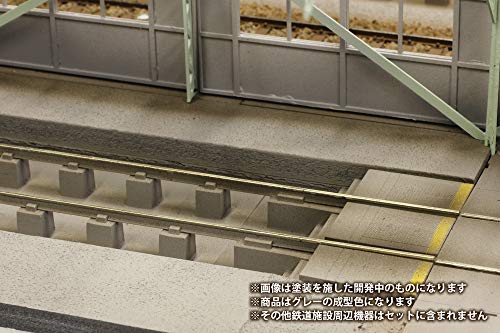 1/80 Scale Plastic Kit Pit Track